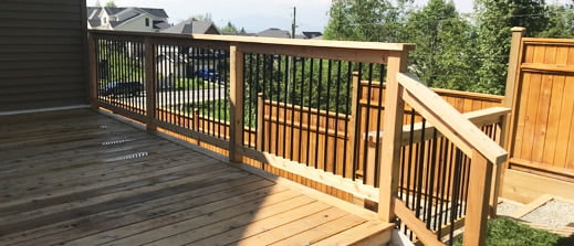 deck & exterior renovations