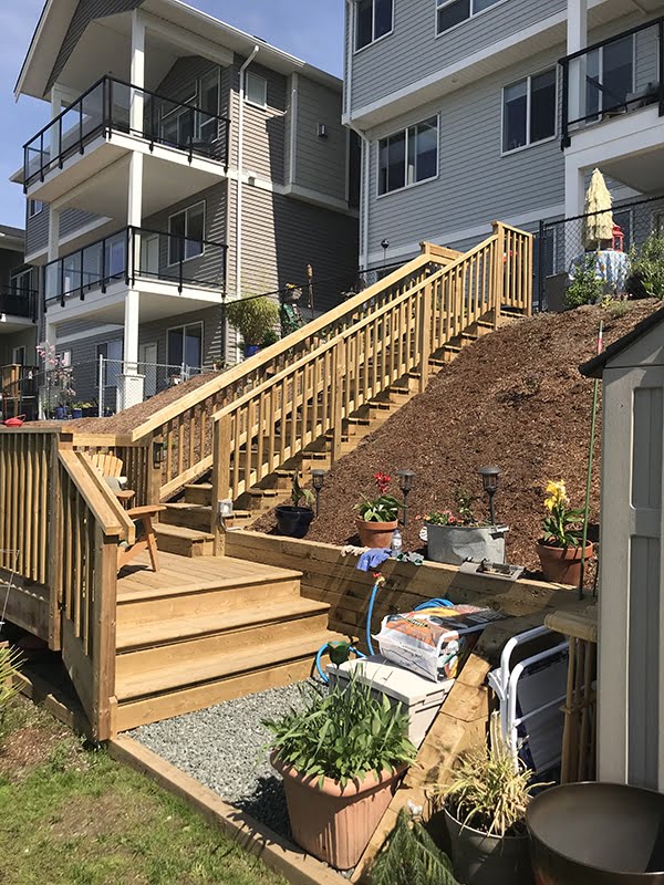 deck extension langley